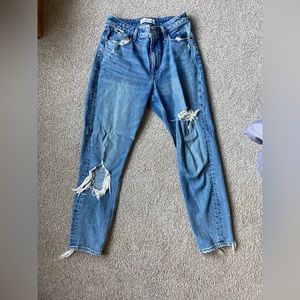 Abercrombie & Fitch High Rise Mom Jean